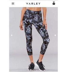 NWOT Varley 3/4 Kensington Leggings
